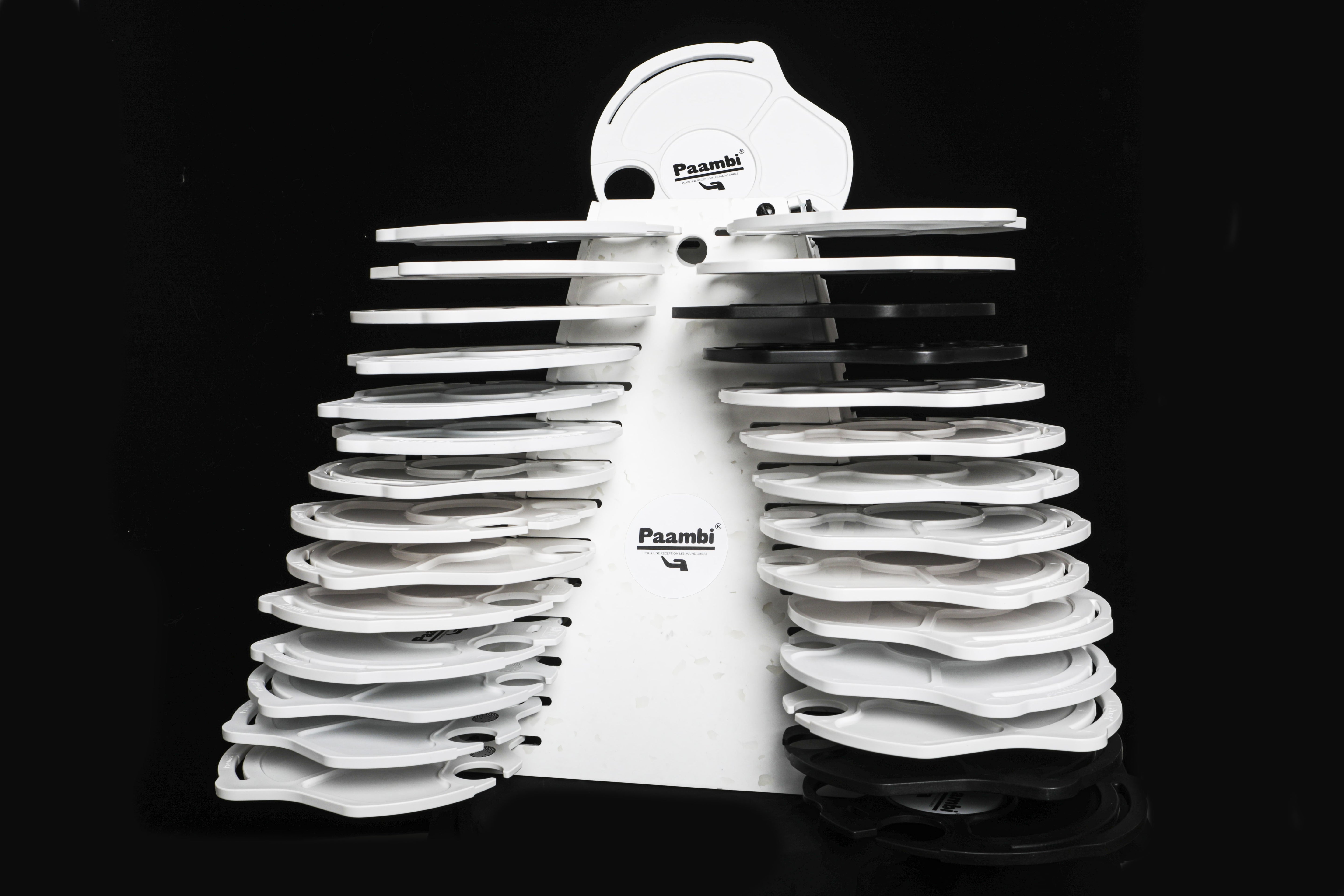 Concept de Pyramide avec ses 50 palettes cocktail dinatoire (DISPONIBLE EN LOCATION)