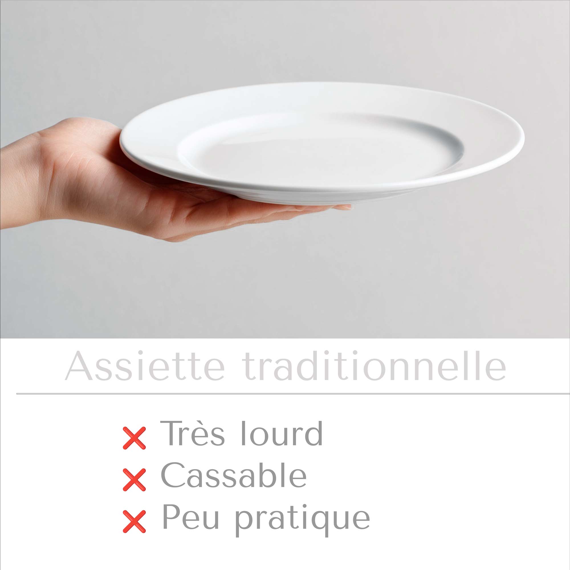 PACK 50 Grands plateaux PAAMBI + Pyramide de présentation (PRIX SUR DEMANDE)